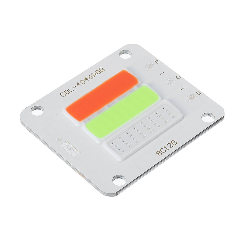 LUSTREON 50W RGB COB LED Chip Light Source for Floodlight DC24-30V