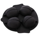 Honana Silicone Brain Shape Ice Freeze Cube Tray Maker Mould 4 Forms Bar Party Drink Ice Mold