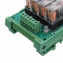 TKG2R-1E-K424 4 Channel Relay Module PLC Amplification Board Controller With Indicator Light DC 24V