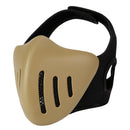 ACTION UNION MK036 TPU Tactical Mask Outdoor Hunting Cycling Sports Masks With Head Cover-Pure Color