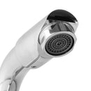 360 Chrome Faucet Kitchen Bathroom Basin Sink Hot & Cold Water Mixer Tap