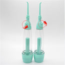 Portable Dental Oral Irrigator Water Flosser Air Pressure Teeth Cleaner Dental Care