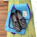 Honana HN-TB48 Portable Travel Shoes Storage Bag Large Luggage Clothing Organizer