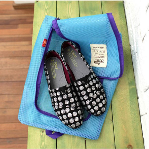 Honana HN-TB48 Portable Travel Shoes Storage Bag Large Luggage Clothing Organizer