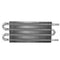 4-10 Row Aluminum Racing Air Conditioner Tube Condenser Engine Transmission Oil Cooler Kit For Universal Car