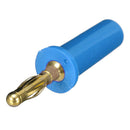 4mm Copper Gold Plated Banana Plug Connectors 5 Colors for RC Model