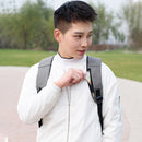 IPRee 18L Backpack 16inch Laptop Bag USB Charging Headphone Jack Shoulder Bag Anti-theft Luminous School Bag