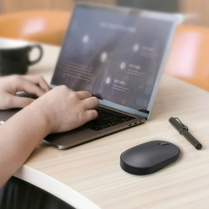 MIIIW bluetooth 4.0 2.4G Wireless Dual Modes Mute Ultra-thin Portable Mouse for Laptops Computers