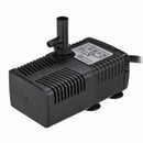 3 In 1 Aquarium Submersible Water Pump 3W/4W/5W Pond Fish Tank Filter Oxygener