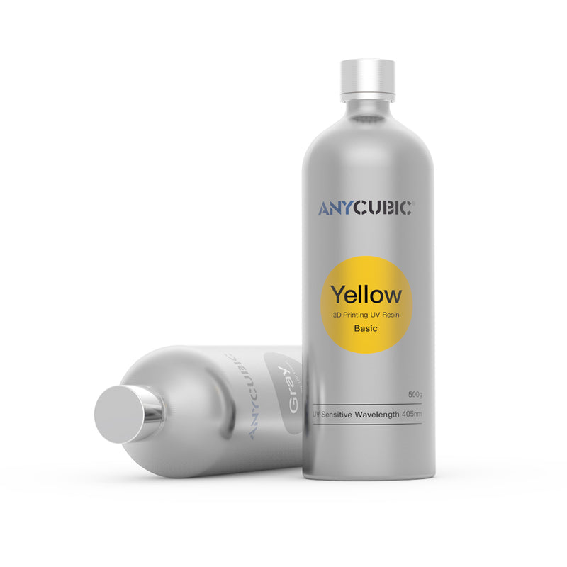 Anycubic 500ML 405nm UV Sensitive Resin Liquid Printing Material For Photon 3D Printer