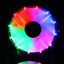 DC 12V 9cm 3 Pin Colorful CPU LED Cooling Fan Heatsink For AMD FM1/FM2/AM3+/AM3/AM2+/AM2