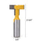 1/2 Inch Shank T-slot Router Bit T-track Slotting Woodworking Milling Cutter