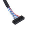 40CM P4 FIX D6 30P 1CH 6-bit LVDS LCD Driver Cable For Universal Notebook Screen LCD Refit Screen