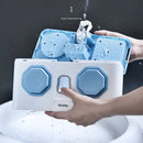 Multifunction Toothbrush Holder Automatic Toothpaste Dispenser Hair Dryer Rack