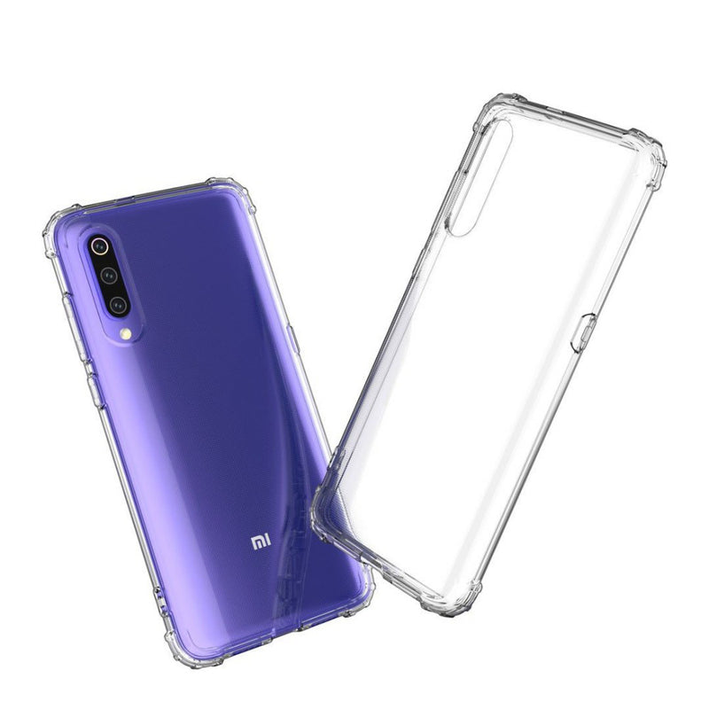 BAKEEY Transparent Shockproof Soft TPU Protective Case For Xiaomi Mi9 Mi 9 / Xiaomi Mi9 Mi 9 Transparent Edition