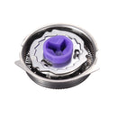 3 Pcs Stainless Steel Shaver Razor Replacement Blades Heads for HQ8100 HQ8140 HQ8142 HQ8150