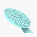 Facial Brush Rechargeable Hand-held Electric Silica Gel Facial Cleanser Electric Facial Brush Household Portable Facial Cleanser And Massager Facial Care Tools Face Cleanser