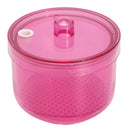 Dental Autoclavable Plastic Car Needle Glass High Temperature Sterilizer Box Soak Disinfection Cup Case