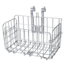 BIKIGHT Bicycle Front Basket Mesh Lift Off Carrier BLACK Cruiser Commuter Bike