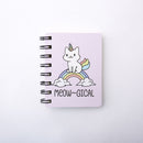 Kawaii Cute Animal Cartoon Rollover Coil Carry Mini Portable Notebook Pocket Notepad School Office Stationery Supplies for students