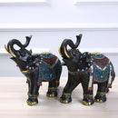 Elephant Resin Home Decorations Right Or Left Home Decor Figurines Art Crafts For Home For Coffee Bar