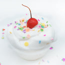 DIY Fruit Slime Fluffy Cotton Mud Multi-color Marshmallow Clay 100ml