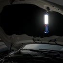 700LM Flashlight 4000mAh 3.7V EDC LED Light 2 Modes Portable Outdoor Hunting Lantern With Magnet