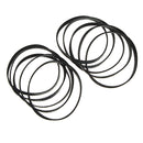 FLSUN 10PCS GT2 Loop Rubber 6mm Width 2mm Pitch 200-2GT Timing Belt For 3D Printer