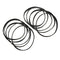 FLSUN 10PCS GT2 Loop Rubber 6mm Width 2mm Pitch 200-2GT Timing Belt For 3D Printer