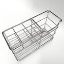 Honana BX Stainless Steel Toothbrush Holder Toothpaste Razor Stand Bathroom Organizer Mug Storage