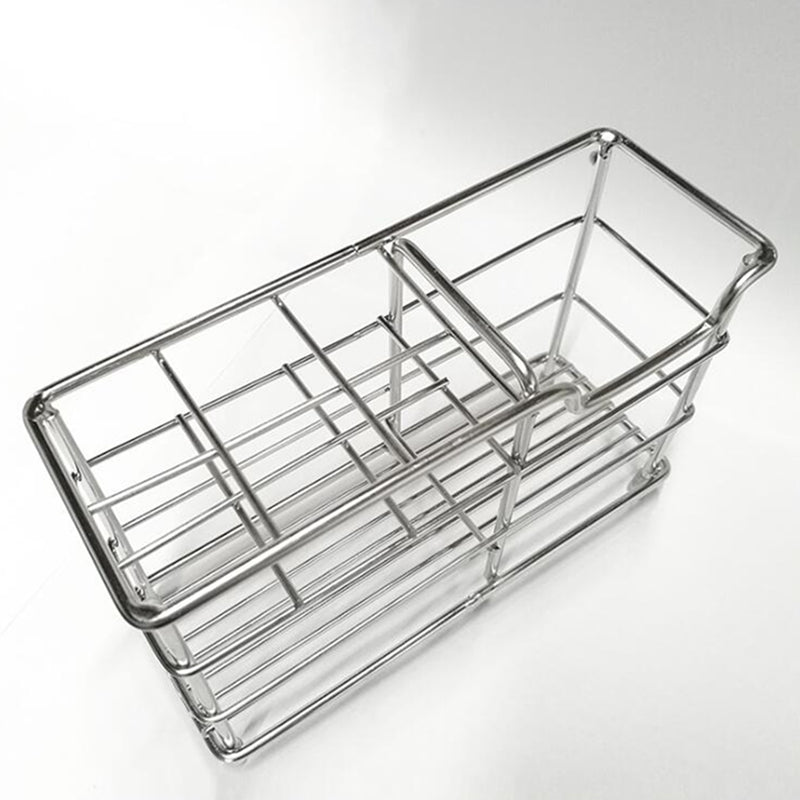 Honana BX Stainless Steel Toothbrush Holder Toothpaste Razor Stand Bathroom Organizer Mug Storage