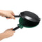 7.5 Inch Flip Double Side Ceramic Frying Pan Non Stick Round Cakes Pancake Toast Egg