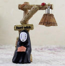 Anime No Face Man Night Light Spirited Away LED Lamp Best Gift