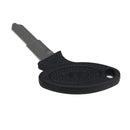 Motorcycle Black Uncut Key Blank For Mopeds Chinese Scooter Gy6 Replacement