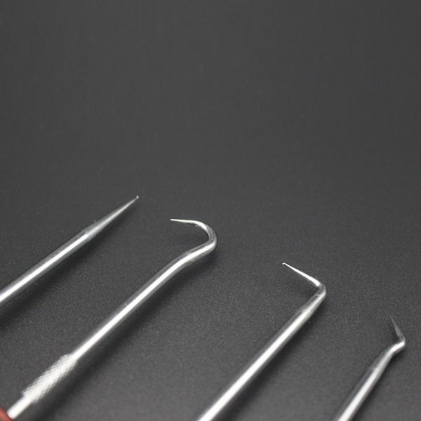 Car Oil Seal O-Ring Seal Pick Tools Car Oil Seal Screw Driver Car Hook And Pick Set 4pcs