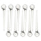 10pcs Clear Crystal Chandelier Light Lamp Parts Drops Prisms Pendants 80mm