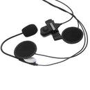Open Motorcycle Helmet Headset Earpiece for Ken-wood Baofeng Puxing Wouxun Ham Two-way Radio