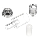 Longmada Tank Quarta 510 Threaded Atomizer Quartz Boiler Coil-Less Chamber Sprayer