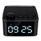 Bakeey Wireless bluetooth 5.0 Speaker LED Display Alarm Clock FM Radio TF Card Handsfree Speaker