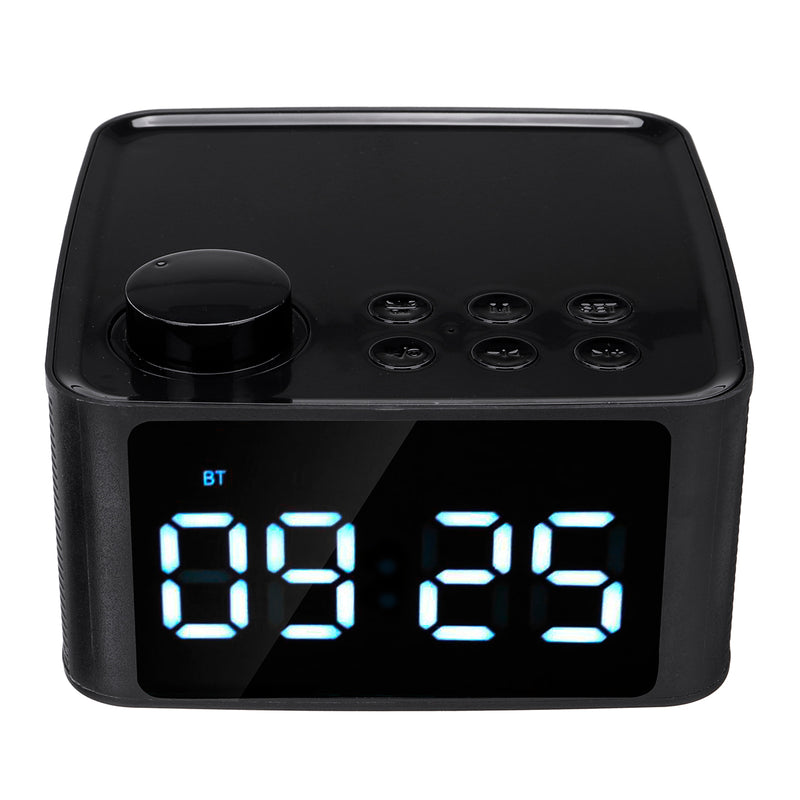 Bakeey Wireless bluetooth 5.0 Speaker LED Display Alarm Clock FM Radio TF Card Handsfree Speaker