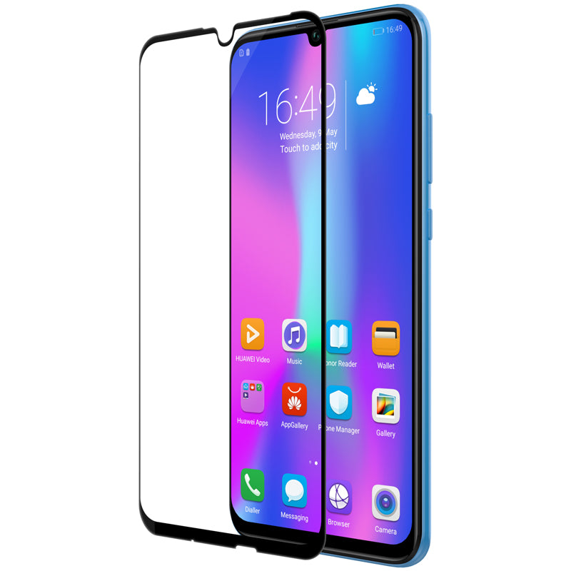 NILLKIN CP+MAX 3D Full Coverage Anti-explosion Tempered Glass Screen Protector for Huawei Honor 10 Lite / Huawei P Smart (2019)