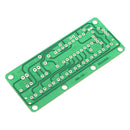 EQKIT LM3915 Level Indicator Kit DC9V-12V DIY Electronic Production Module Kit