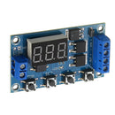 XY-J04 Trigger Cycle Time Delay Switch Circuit  Double MOS Tube Control Board Relay Module