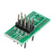 8 Pin 1.27mm Pitch SOIC8 SOP8 Flash Burning Chip IC Test Clip Programmer With 2pcs Power Module