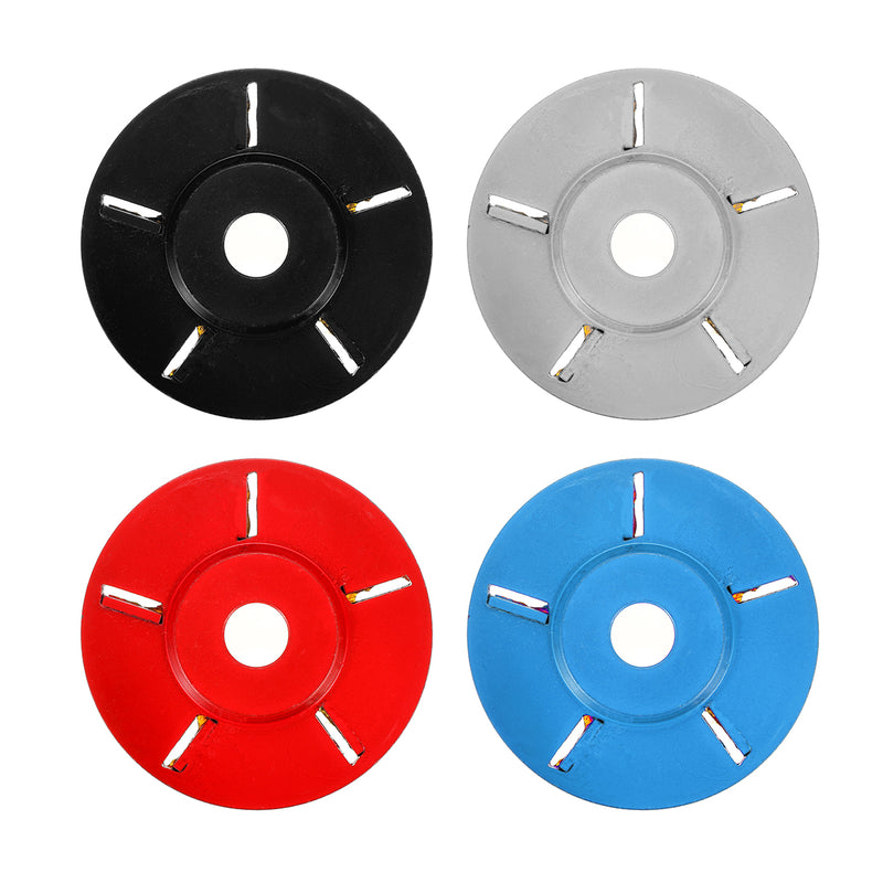 90mm Five-teeth Milling Cutter For 16mm Aperture Angle Grinder Attachment Grinding Wheel