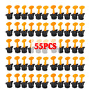 55/110/220 Set Tile Leveling System Floor Kit Tile Spacers Alignment Adjustable Clip Reusable Hand Tool