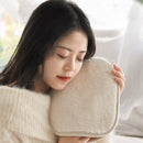 Baseus 350W Knitted Hot Water Bag Winter Warm Hand Heater 55-70 Safe Explosion-proof Washable Heat Water Bag