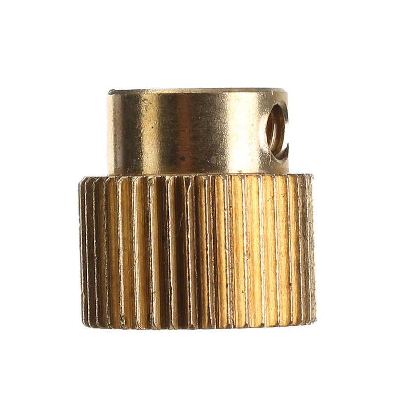40Teeth Brass Feed Wheel Extrusion Gear for 3D Printer Extruder