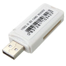 USB 2.0 High Speed xD Memory Card Reader Adapter White for Olympus Fuji xD Pictu
