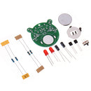 DIY Electronic Kit Set Cartoon Bear LED Flash Light Production Kit Simple Flash Parts DIY Skill Competition Triode Soldering